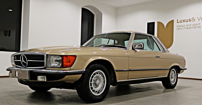 1981  Mercedes Benz 500SLC